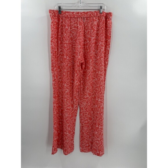 Vineyard Vines Fish Catch Of The Day Pants Mai Tai Tropical Rayon 37W" X 32L" - Picture 6 of 10